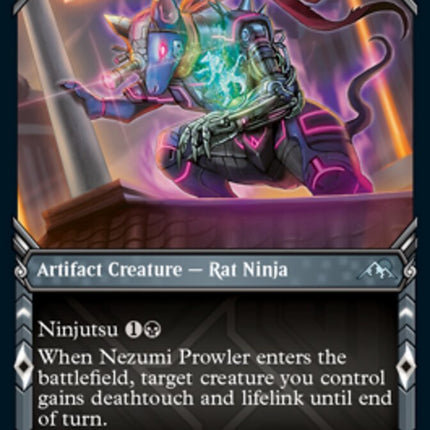 Nezumi Prowler (Showcase Ninja) [Kamigawa: Neon Dynasty]