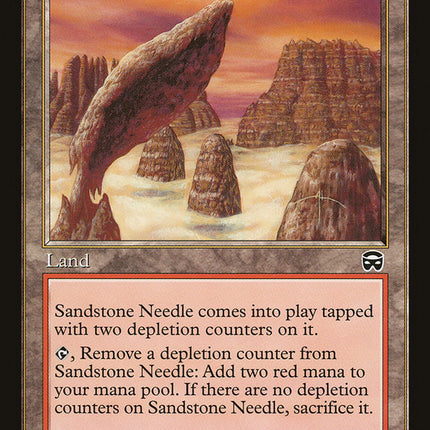 Sandstone Needle [Mercadian Masques]