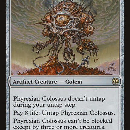 Phyrexian Colossus [Duel Decks: Phyrexia vs. the Coalition]