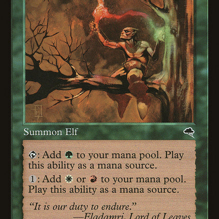 Skyshroud Elf [Tempest]