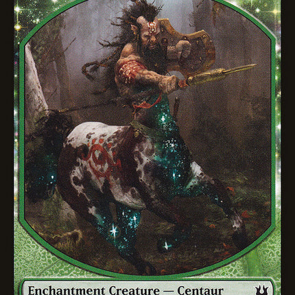 Centaur Token [Born of the Gods Tokens]