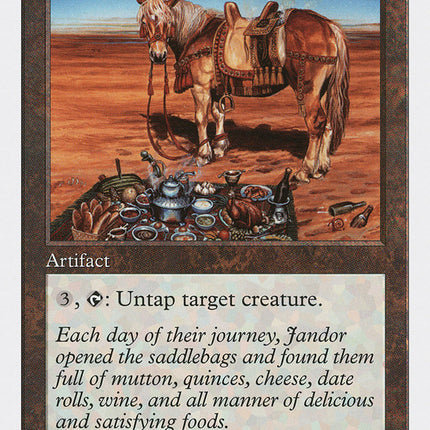 Jandor's Saddlebags [Fifth Edition]