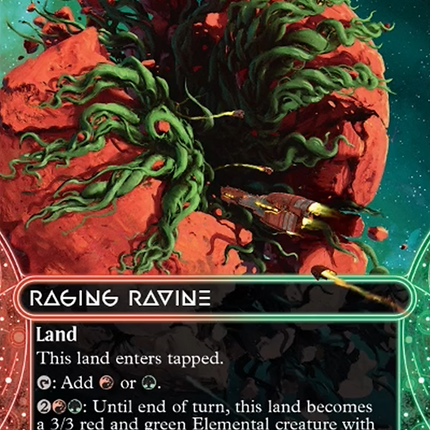 Raging Ravine (0035) (Borderless) [Edge of Eternities: Stellar Sights]