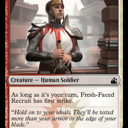 Fresh-Faced Recruit [Ravnica Remastered]