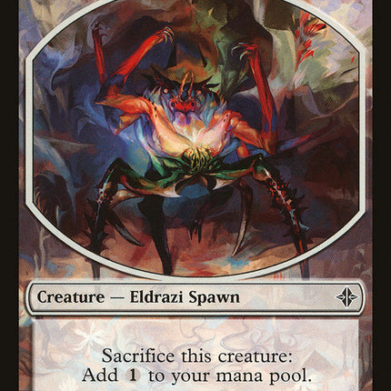 Eldrazi Spawn Token (1c/5) [Rise of the Eldrazi Tokens]