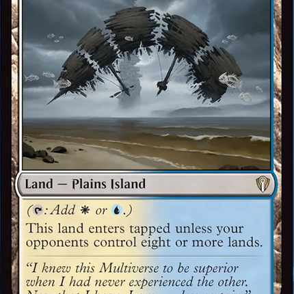 Turbulent Shore [Reality Fracture Commander]