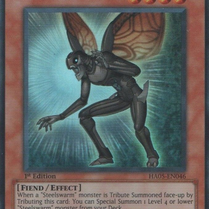 Steelswarm Caller [HA05-EN046] Super Rare