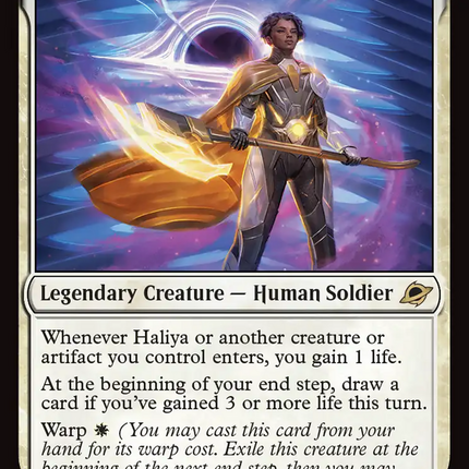 Haliya, Guided by Light [Edge of Eternities]