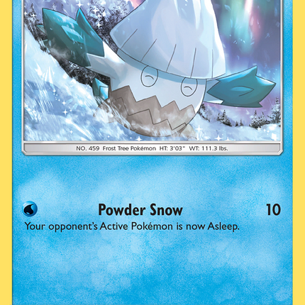 Snover (41/236) [Sun & Moon: Unified Minds]