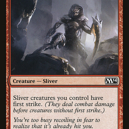 Striking Sliver [Magic 2014]