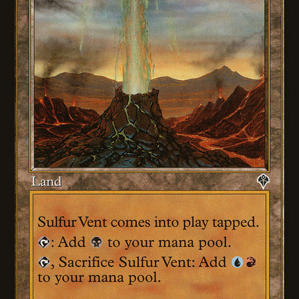 Sulfur Vent [Invasion]