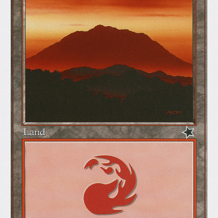 Mountain (166) [Starter 1999]