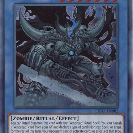 Vendread Battlelord [EXFO-EN082] Super Rare
