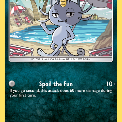 Alolan Meowth (118/214) [Sun & Moon: Lost Thunder]