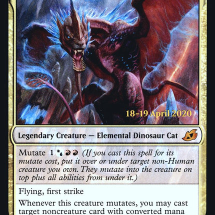 Vadrok, Apex of Thunder [Ikoria: Lair of Behemoths Prerelease Promos]