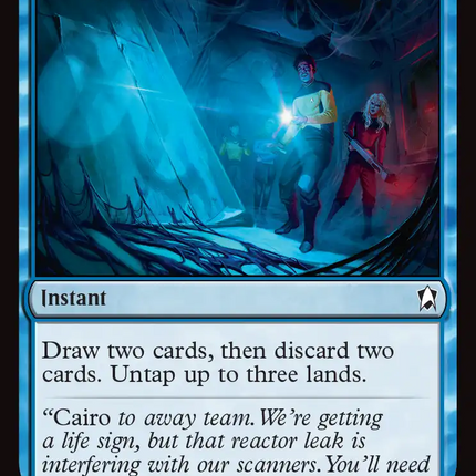 Frantic Search [Star Trek Commander]