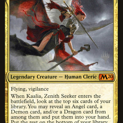 Kaalia, Zenith Seeker (Promo Pack) [Core Set 2020 Promos]