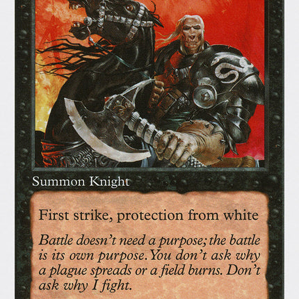 Black Knight [Fifth Edition]