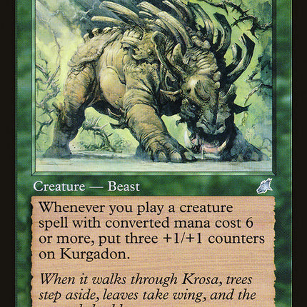 Kurgadon [Scourge]