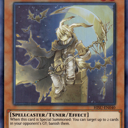 Night's End Sorcerer [HISU-EN040] Super Rare