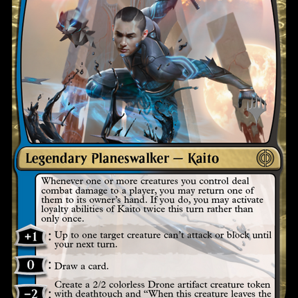 Kaito, Dancing Shadow (Promo Pack) [Phyrexia: All Will Be One Promos]