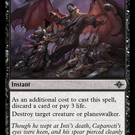 Bitter Triumph [The Lost Caverns of Ixalan]