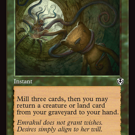 Grapple with the Past (Retro Frame) [Innistrad Remastered]