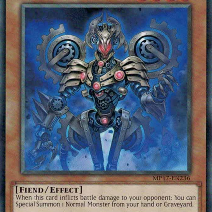 Mekanikal Arkfiend [MP17-EN236] Common