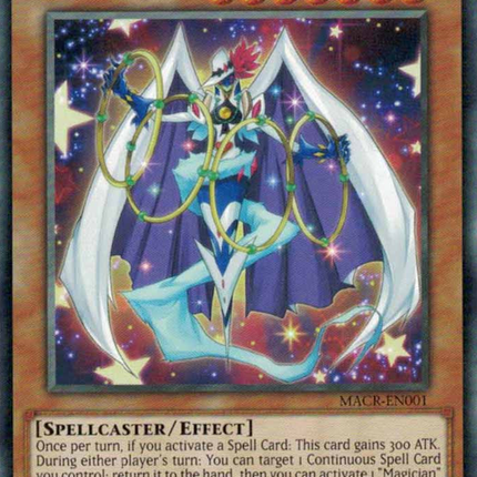 Performapal Sky Magician [MACR-EN001] Rare