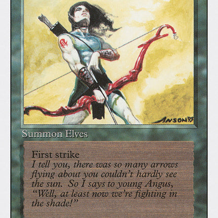 Elvish Archers [Revised Edition]