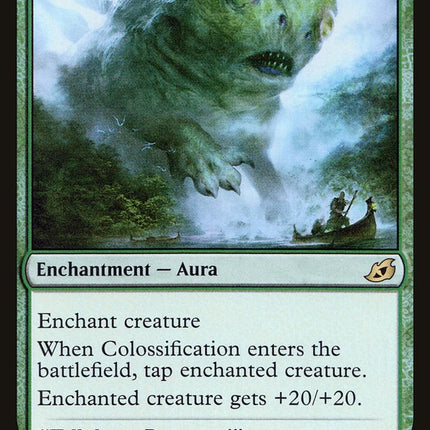 Colossification (364) [Ikoria: Lair of Behemoths Promos]