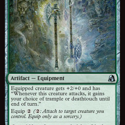 Hunter's Axe [Reality Fracture]