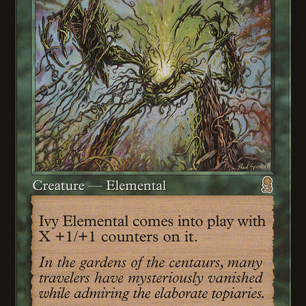 Ivy Elemental [Odyssey]