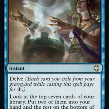 Dig Through Time [Streets of New Capenna Commander]