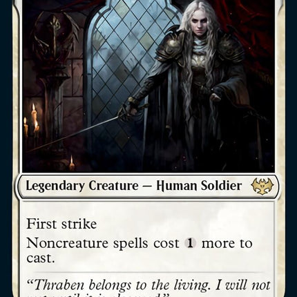 Thalia, Guardian of Thraben [Innistrad: Crimson Vow]