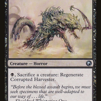 Corrupted Harvester [Scars of Mirrodin]