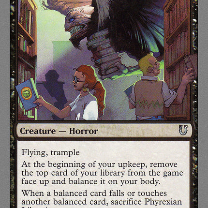 Phyrexian Librarian [Unhinged]