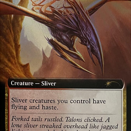 Cloudshredder Sliver (Extended Art) [Secret Lair Drop Promos]