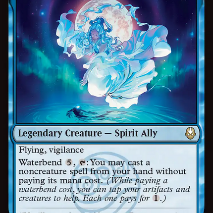 Yue, the Moon Spirit [Avatar: The Last Airbender]