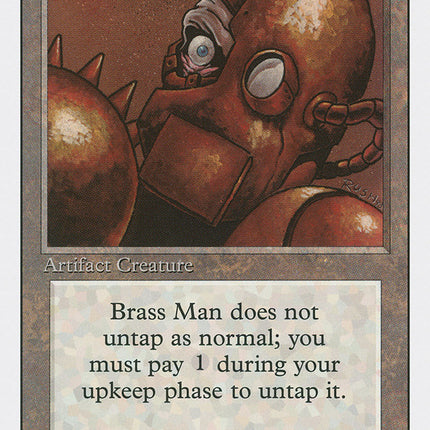 Brass Man [Revised Edition]