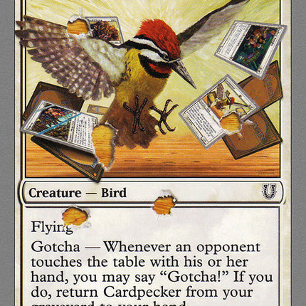 Cardpecker [Unhinged]