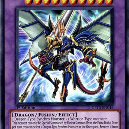 Dragon Knight Draco-Equiste [DP10-EN016] Super Rare