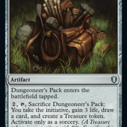 Dungeoneer's Pack [Commander Legends: Battle for Baldur's Gate]