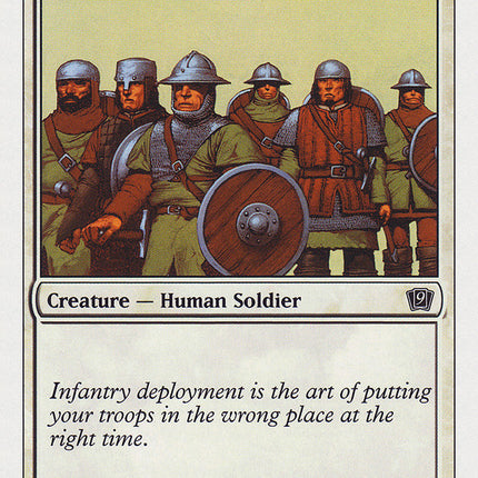Foot Soldiers [Ninth Edition]