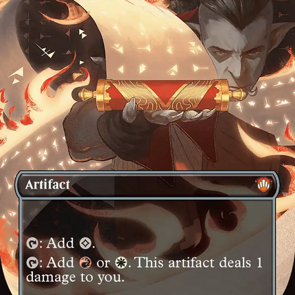 Talisman of Conviction (Borderless) [Secrets of Strixhaven Commander]