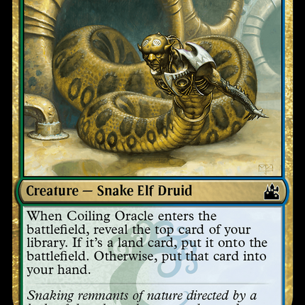 Coiling Oracle [Ravnica Remastered]