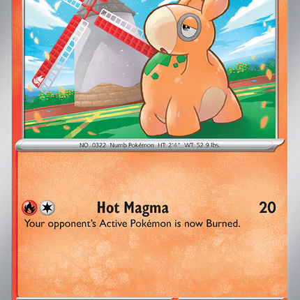 Numel (031/197) [Scarlet & Violet: Obsidian Flames]