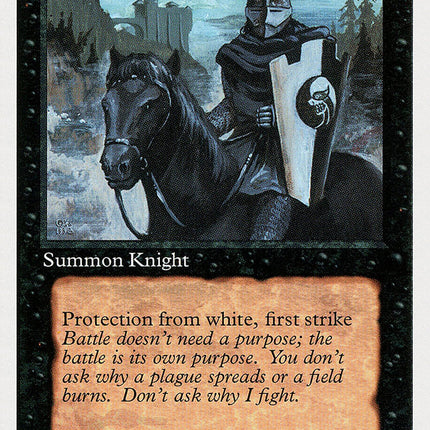Black Knight [Summer Magic / Edgar]