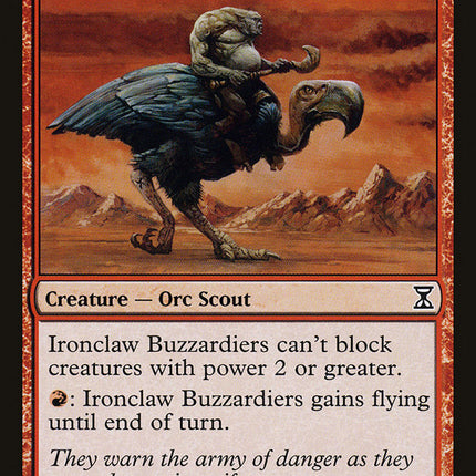 Ironclaw Buzzardiers [Time Spiral]