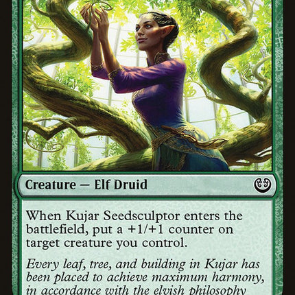 Kujar Seedsculptor [Kaladesh]